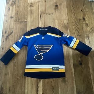 Youth Small Fanatics  St Louis Blues Tarasenko jersey
